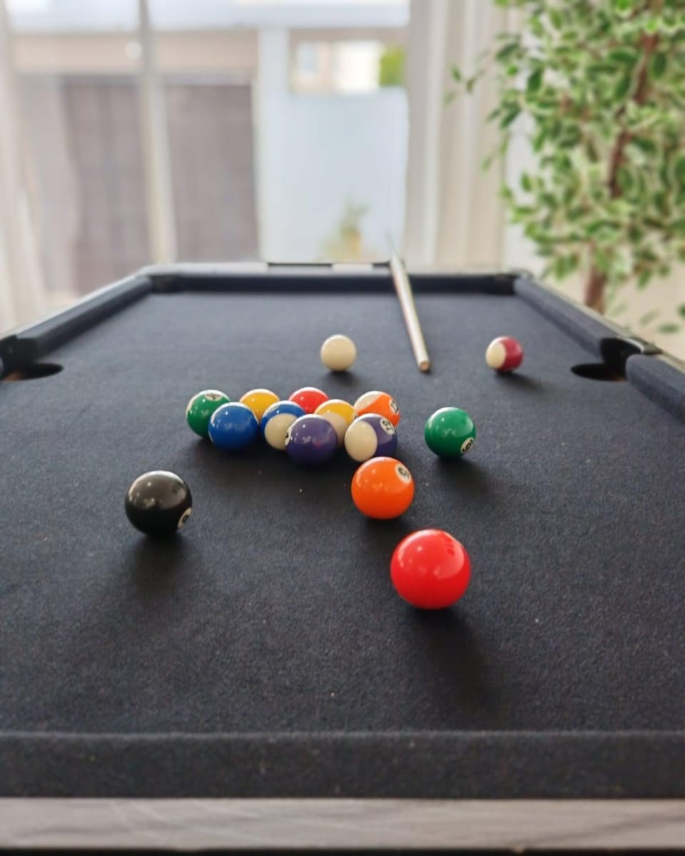 Game Room, Game Room
