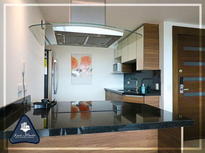 Ideal apartment for vacation or remote work Apartment in Manta