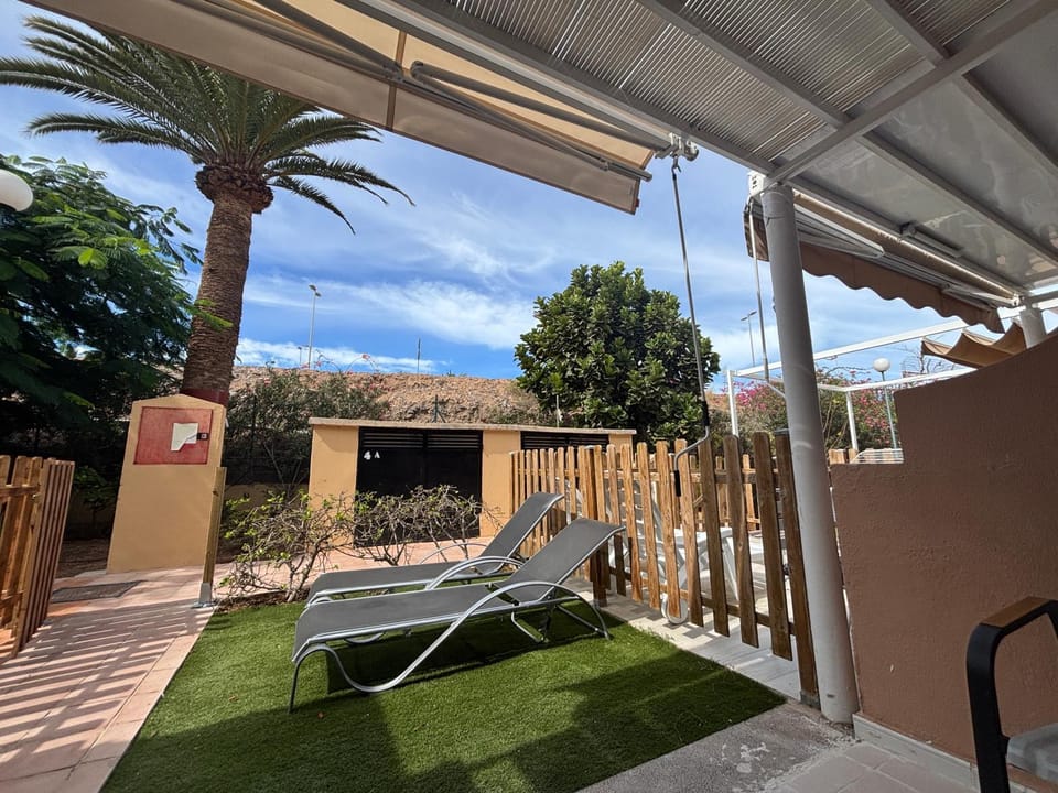 Blue Green Oasis 1214 By Lucapropertiesgrancanaria Apartment in Maspalomas