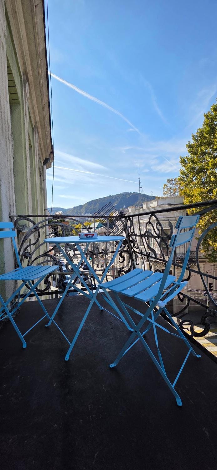 Natural landscape, Balcony/Terrace, Mountain view
