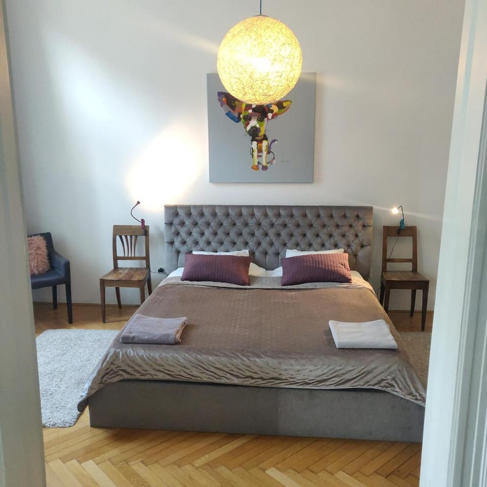 Bandy's Apartment in Budapest