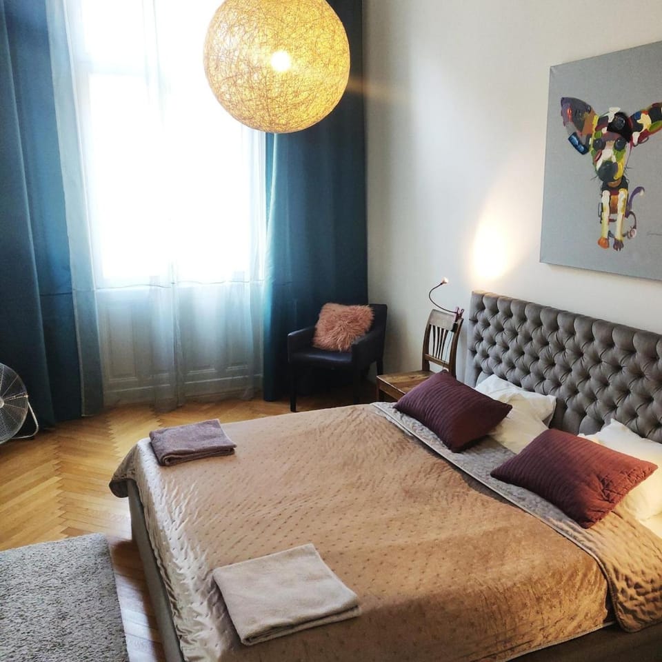Bandy's Apartment in Budapest