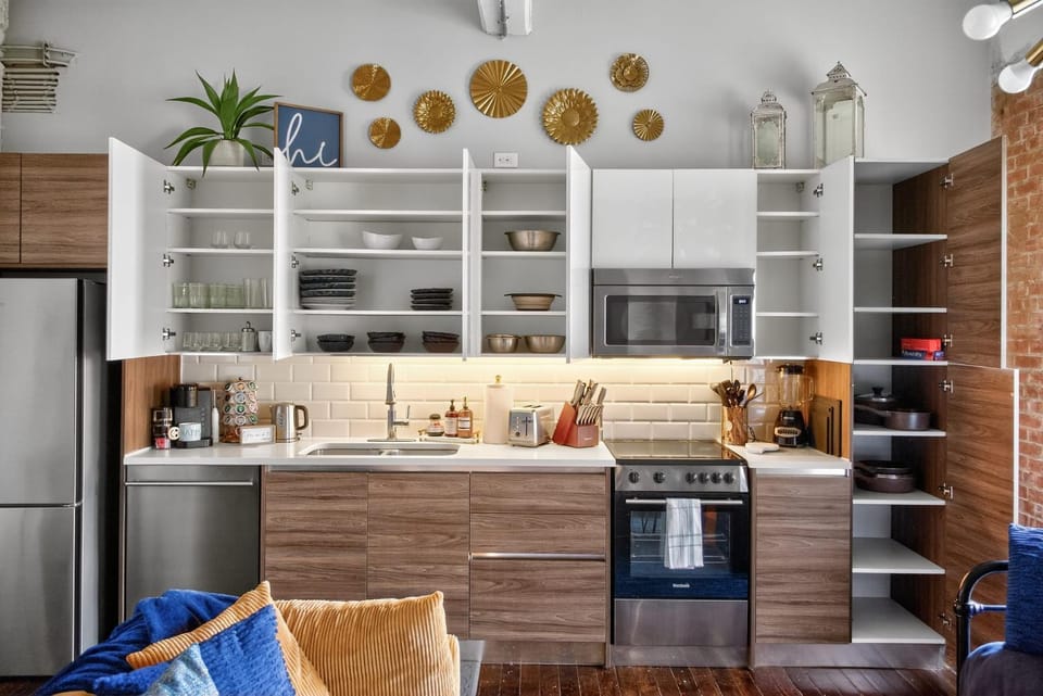Urban Luxe Loft Apartment in Dallas