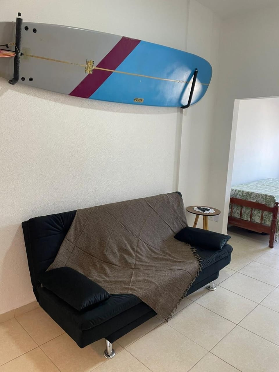 Kitnet dú Xu - Pé na Areia Apartment in State of São Paulo
