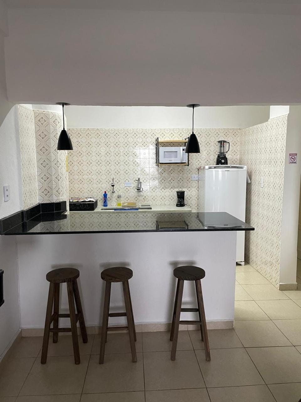 Kitnet dú Xu - Pé na Areia Apartment in State of São Paulo