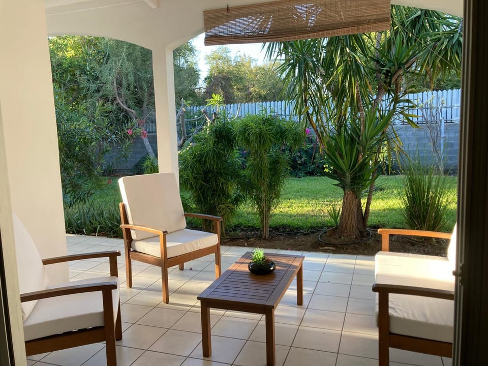 La Terrasse des Maldives Villa in Saint-Paul