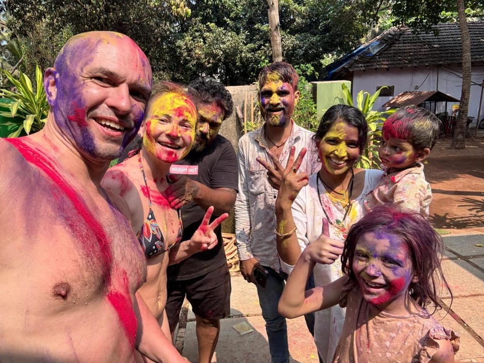 One love guest house Bed and Breakfast in Goa, India