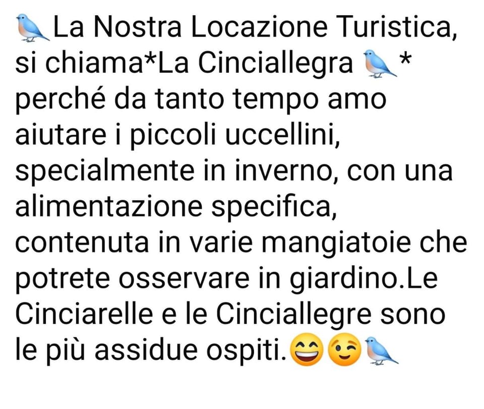 La Cinciallegra - Locazione Turistica Apartment in Umbria