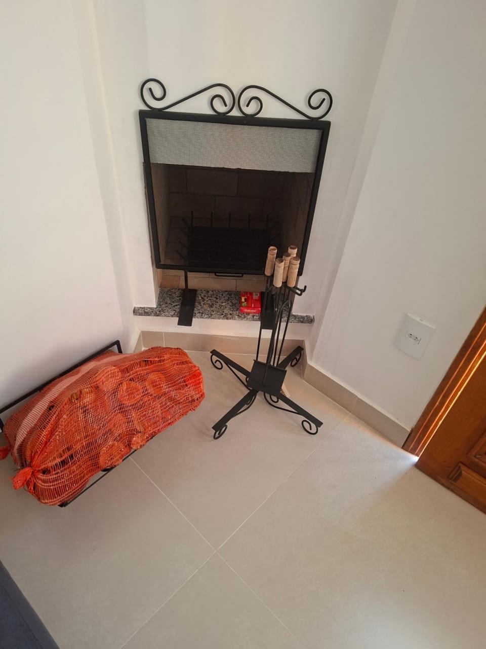 fireplace