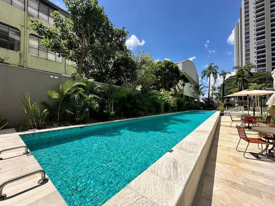 Horizon Studio 05113 , Piscina, vaga, 7km from GRU Airport Apartment in Guarulhos