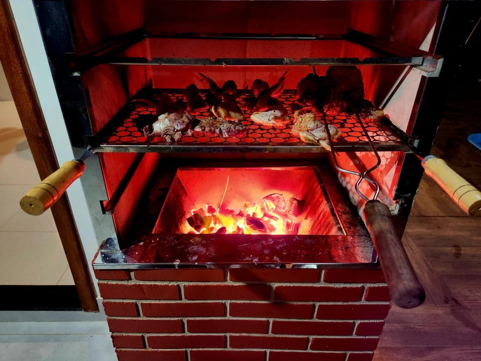 Patio, BBQ facilities