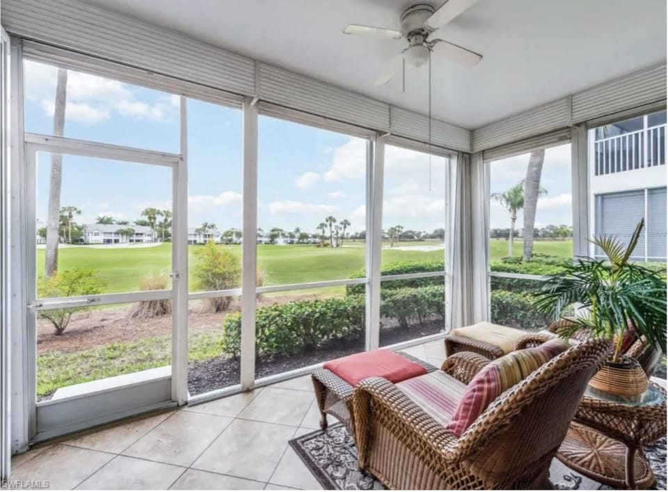 Chill this fall by the fairway with Strand access Apartment in Collier County