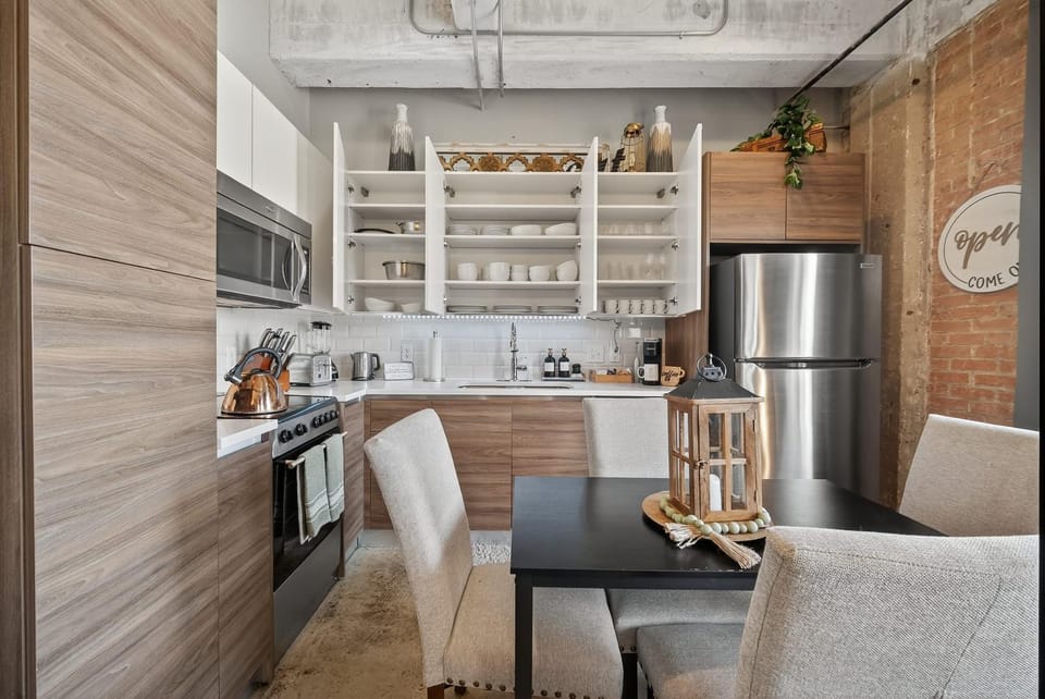 Stylish City Loft Downtown Apartment in Dallas