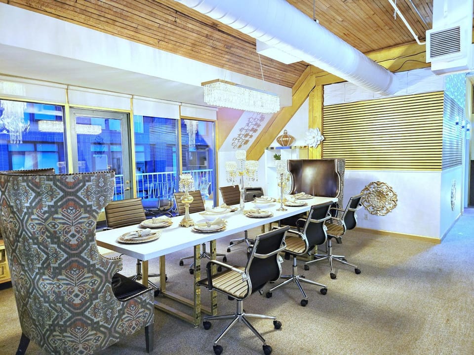 Dining area