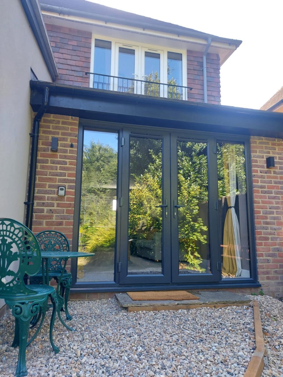 Property building, Patio
