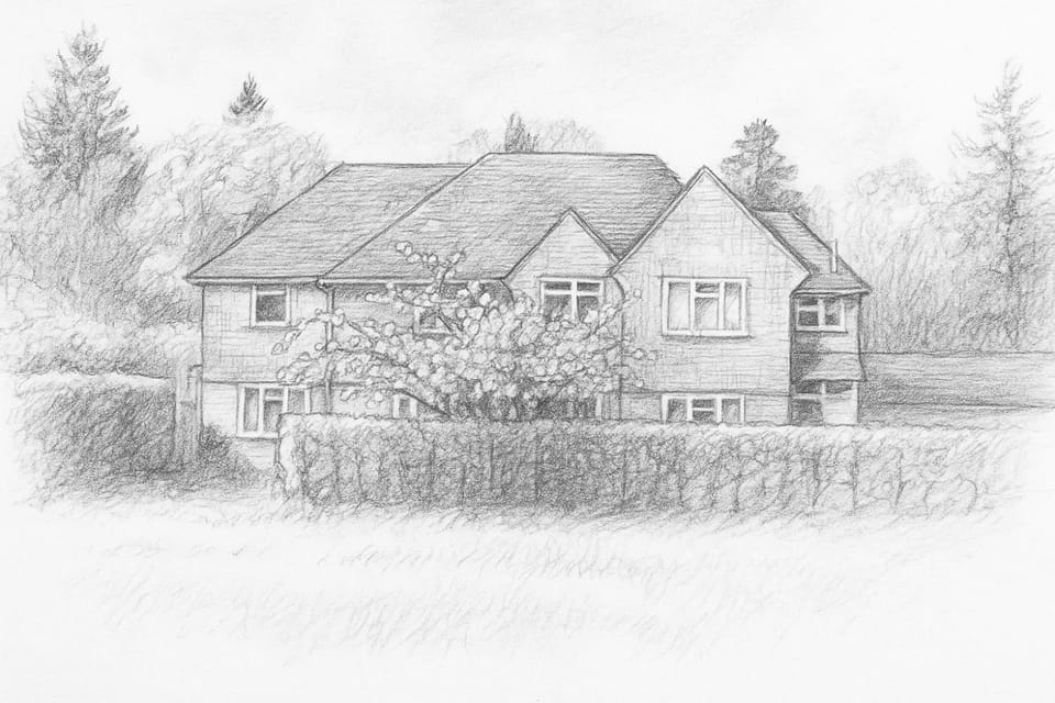 Property building, Landmark view