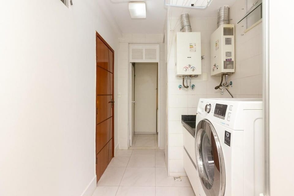 vista MAR ,LUXO 3 QUARTOS COM SUÍTE, Copacabana Apartment in Rio de Janeiro