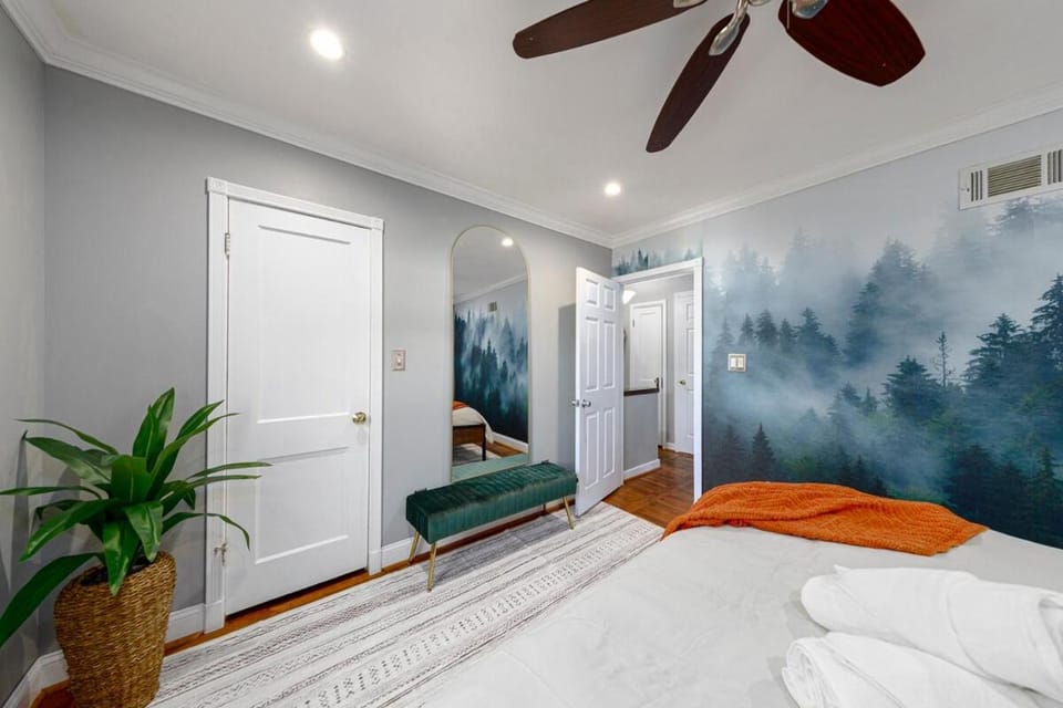 Bed, Photo of the whole room, Bedroom