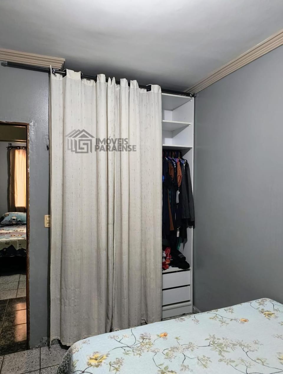 Bedroom, wardrobe