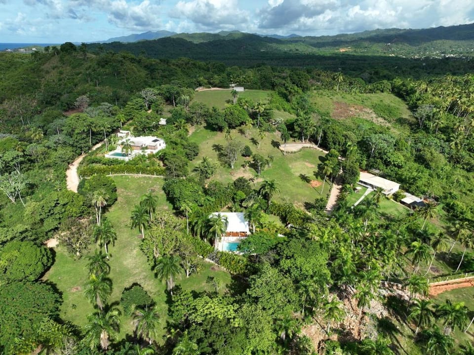Natural landscape, Bird's eye view, Mountain view
