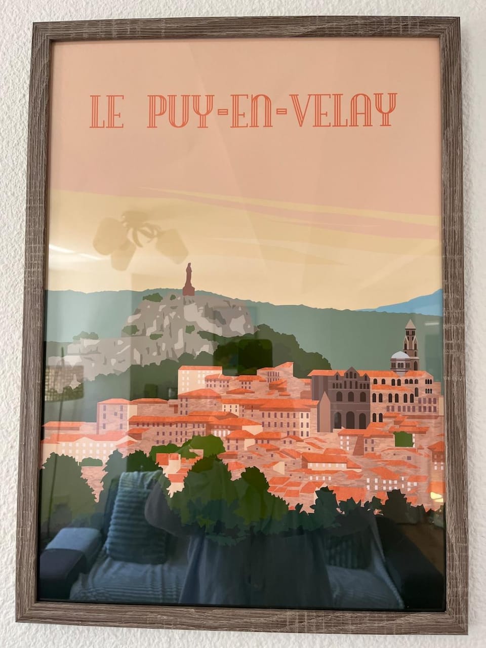 Duplex sur les toits du Puy Apartment in Auvergne-Rhône-Alpes
