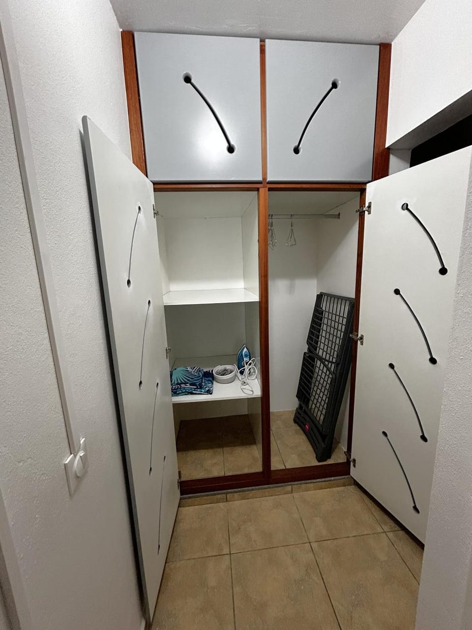 flat iron, wardrobe, dryer