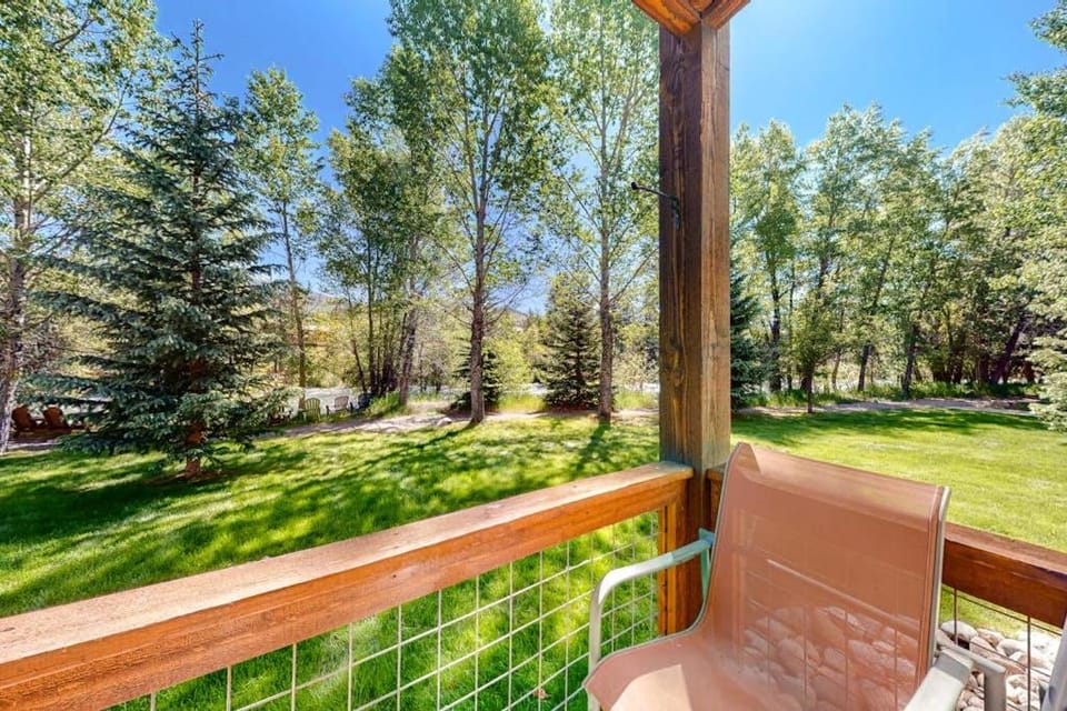 Blue River Bliss Apartment in Silverthorne