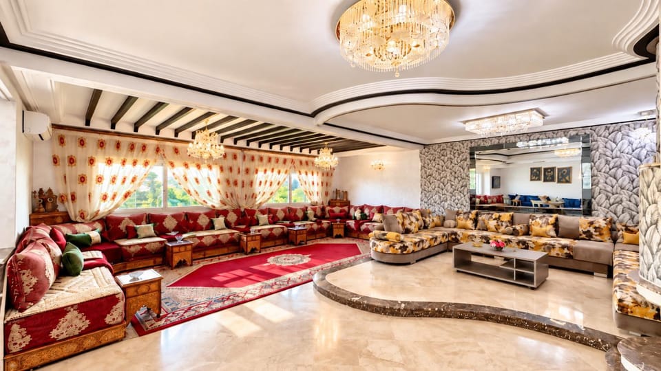 Fabuleux appartement au Centre Ville avec Wifi 100 Mo illimité ! Apartment in Fes