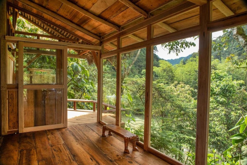 Natural landscape, Balcony/Terrace, Garden view