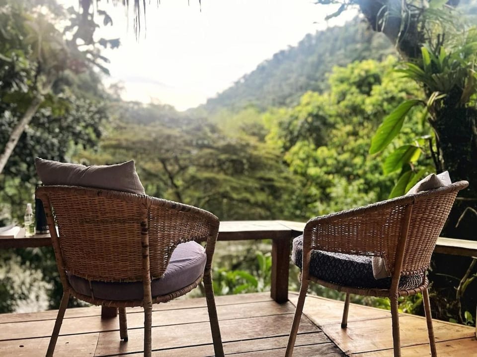 Natural landscape, Balcony/Terrace, Mountain view