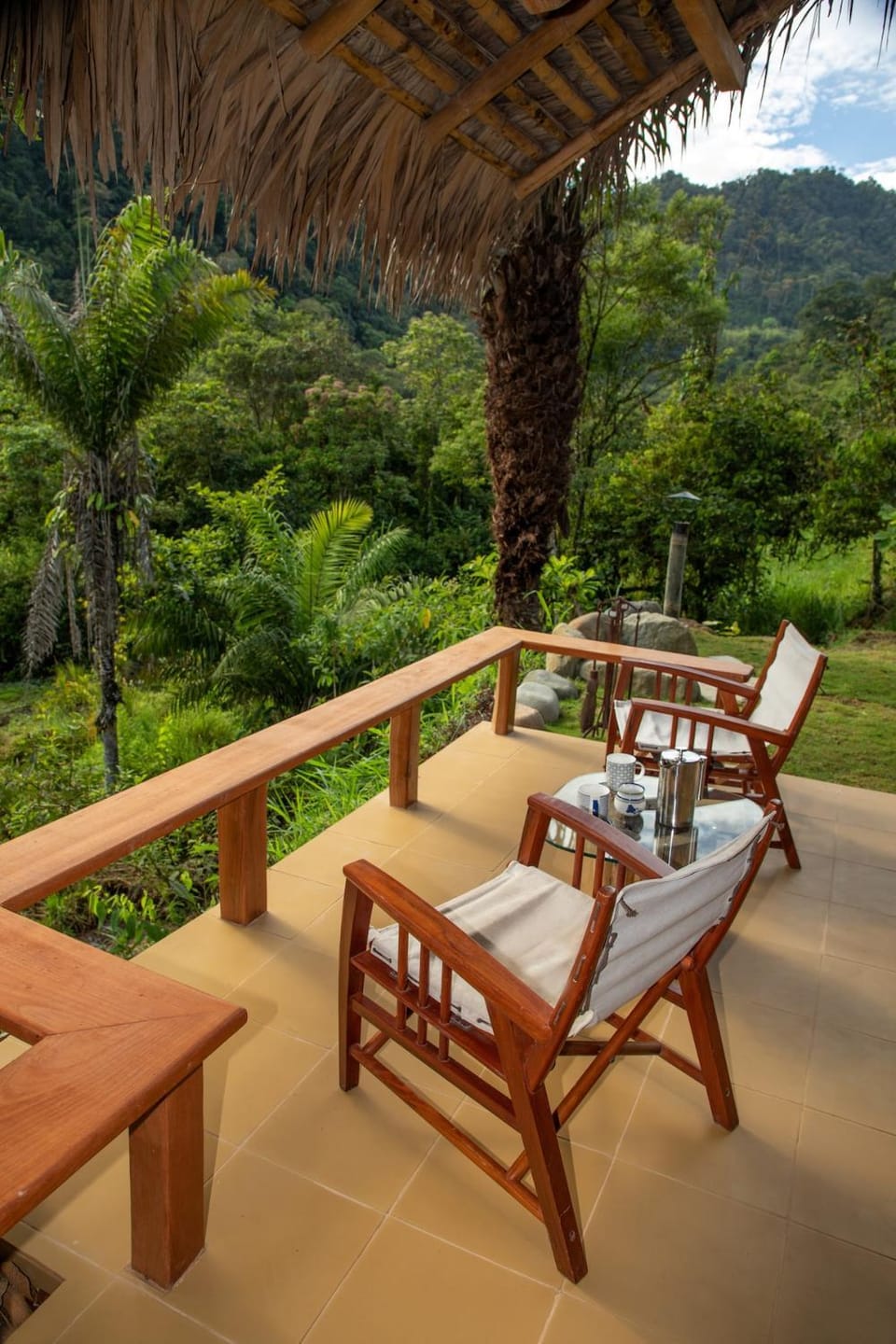 Natural landscape, Garden, Balcony/Terrace, Garden view, Mountain view, sunbed