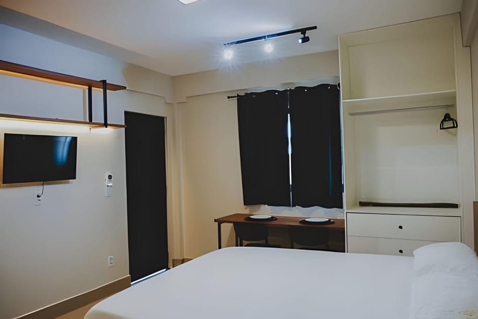 Loft completo e climatizado a 2 minutos do centro Apartment hotel in State of Mato Grosso, Brazil