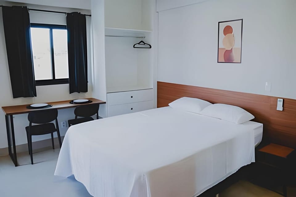 Loft completo e climatizado a 2 minutos do centro Apartment hotel in State of Mato Grosso, Brazil