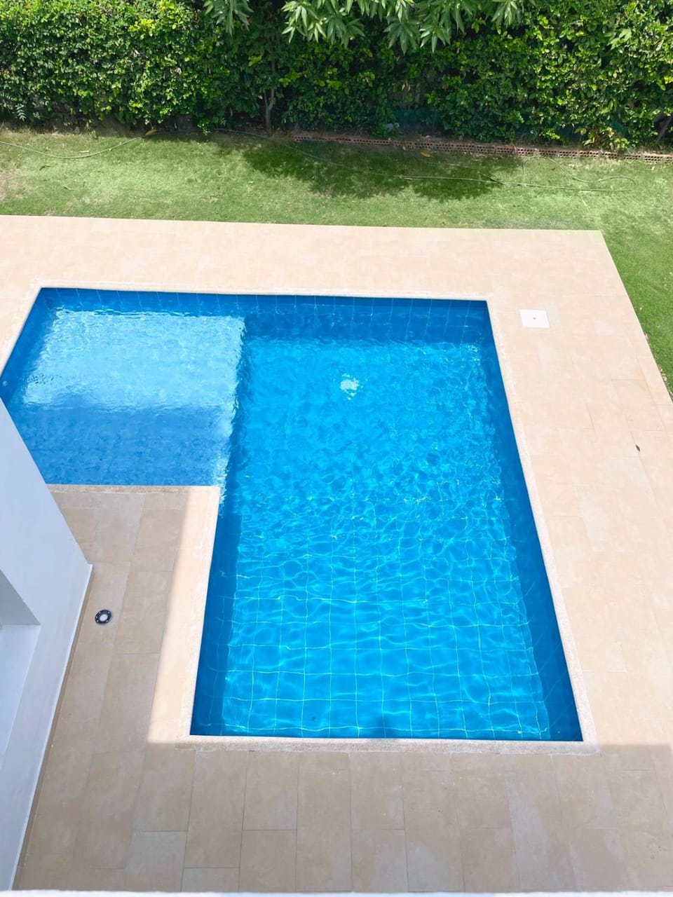 Pool view