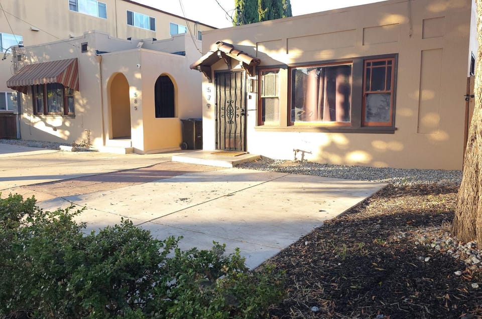 Property building, Street view