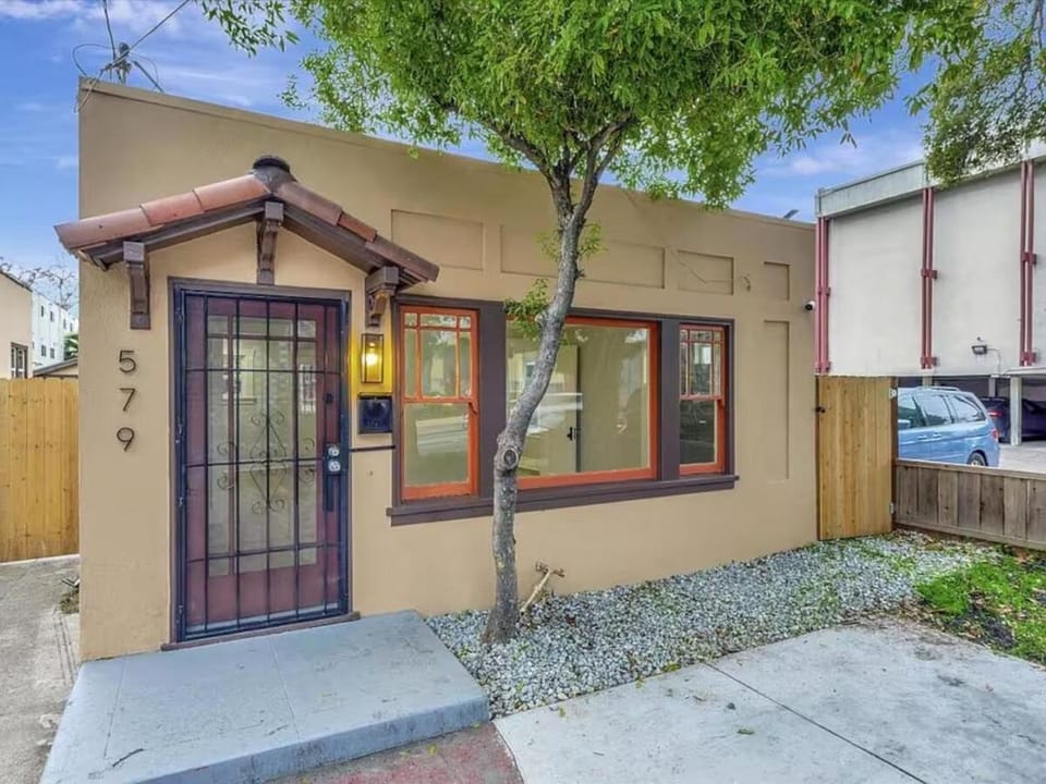 Property building, Street view, Parking