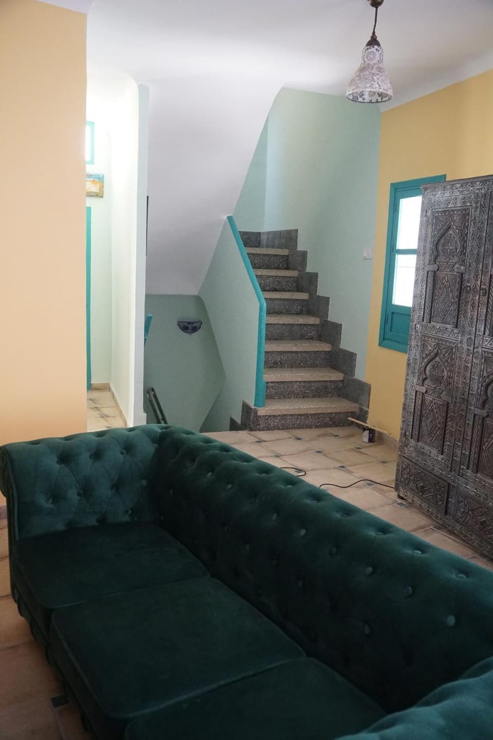 Moorish flair in center of town House in Órgiva