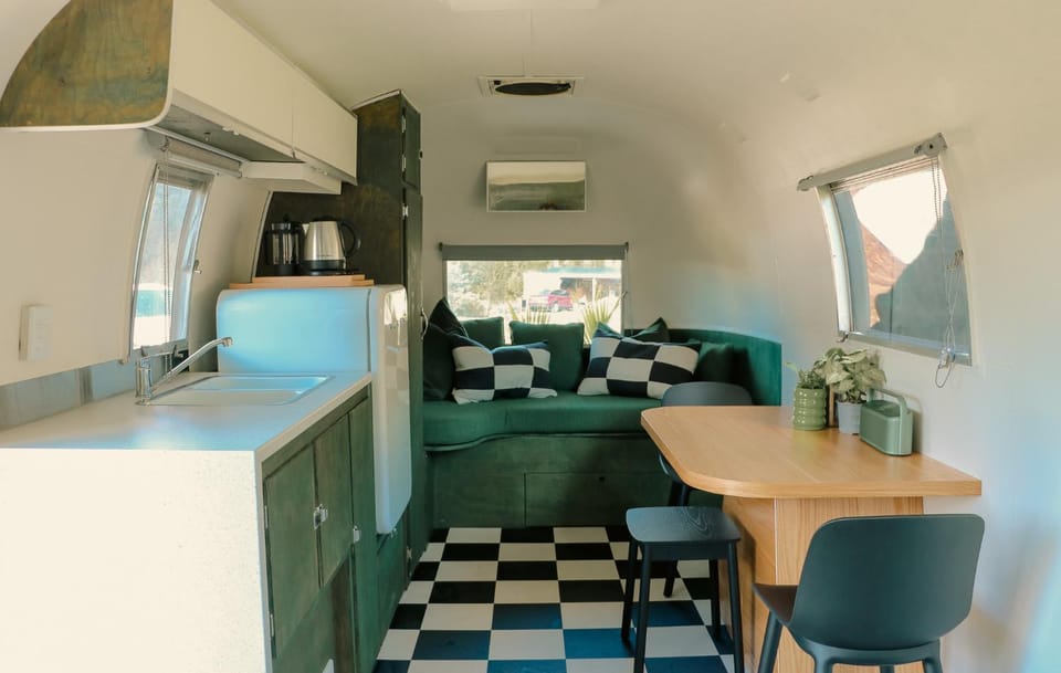 Airstream Caravan at Matakana Retreat Luxury tent in Auckland Region