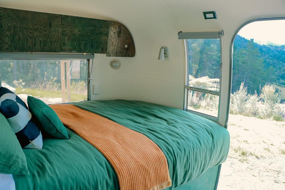 Airstream Caravan at Matakana Retreat Luxury tent in Auckland Region