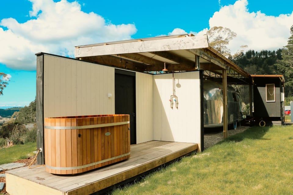 Airstream Caravan at Matakana Retreat Luxury tent in Auckland Region