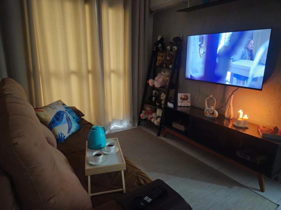 MarchiMar - Ap Ocian vista para o mar com conforto e tranquilidade em Praia Grande Apartment in State of São Paulo