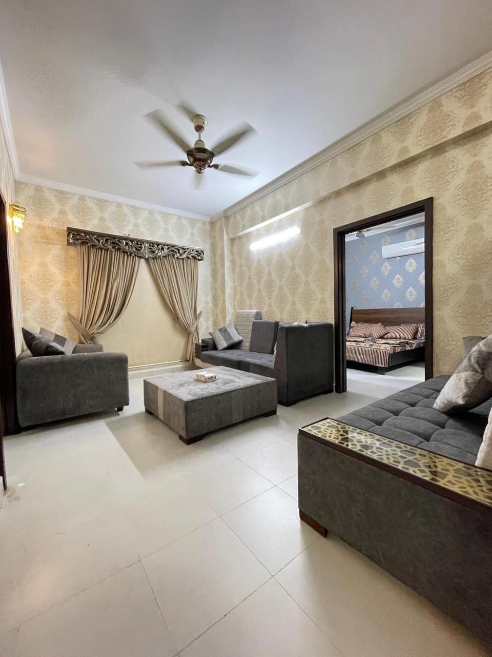 Furnished Apartment 2 Bed Guest House Apartment in Karachi