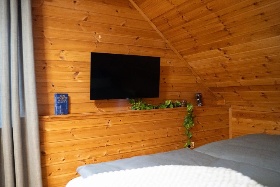 Bed, TV and multimedia, Bedroom