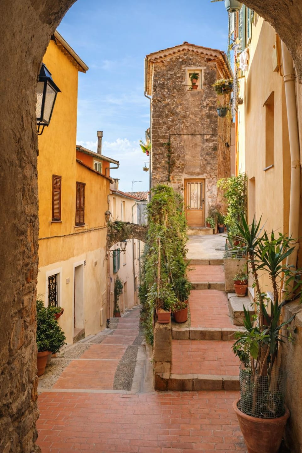 La Résidence du Vieux Château - Splendide Vue Mer Apartment in Menton