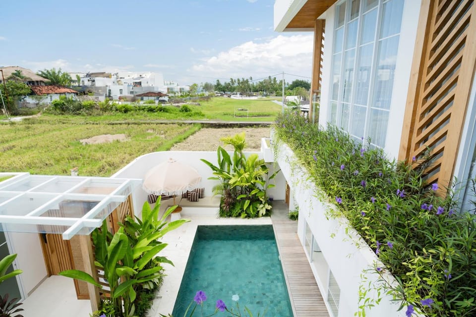 Luxury Beachside 3BD Villa with Pool & Rooftop Seseh Villa in Mengwi