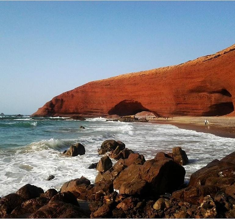 waves aftas Apartment in Morocco