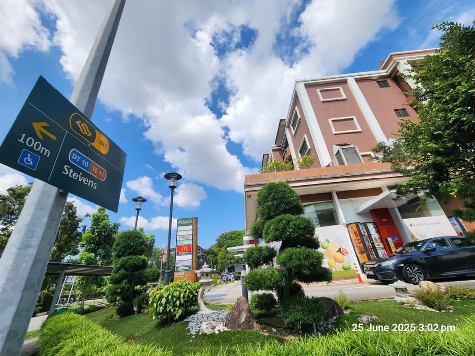 Property building, Location, Parking