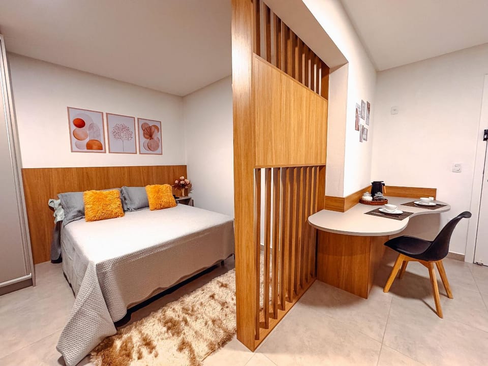 Flat aconchegante próx. FIP/Stop Shop Apartment in Brusque