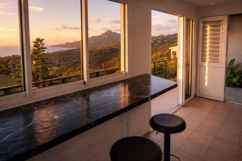 Bird's eye view, View (from property/room), Lounge or bar, Garden view, Landmark view, Mountain view, Sea view, Street view, Quiet street view, minibar