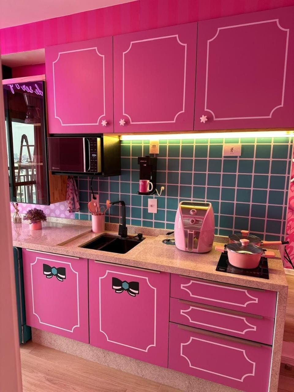Pink Room Unique Experience in São Paulo Apartment in Sao Paulo City